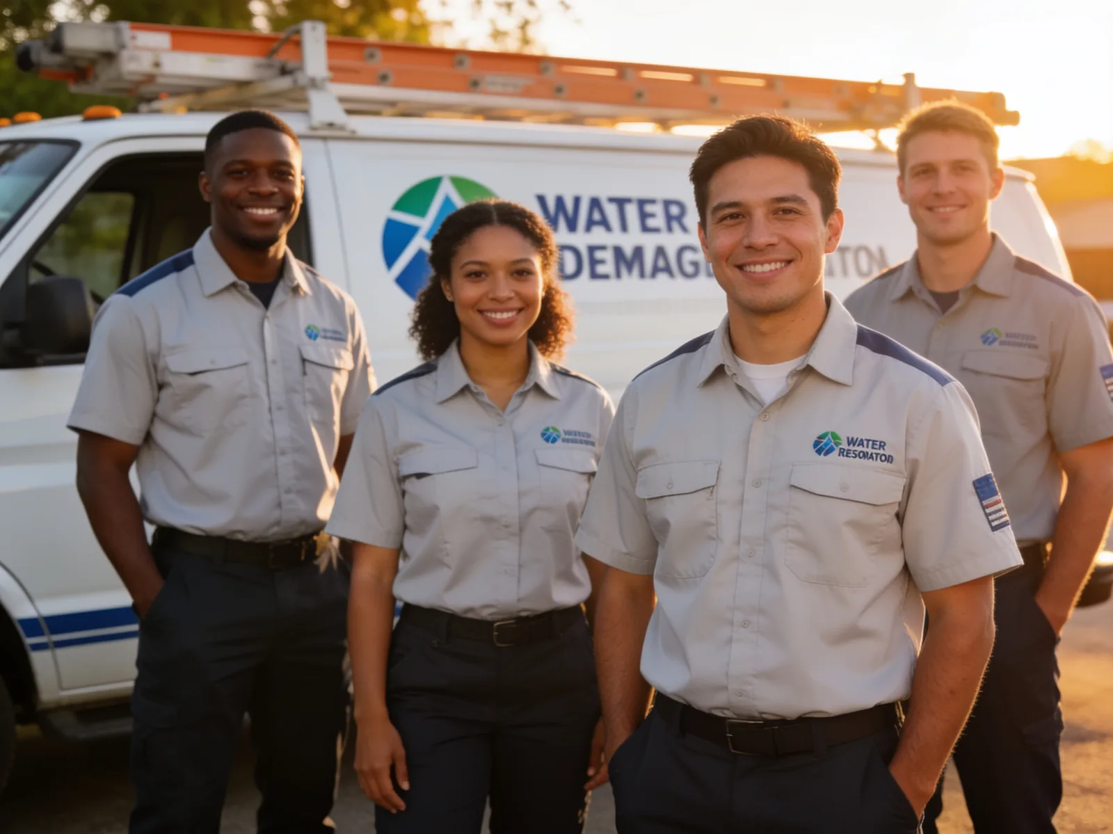 Water Damage Restoration company in Big Springs, NE
