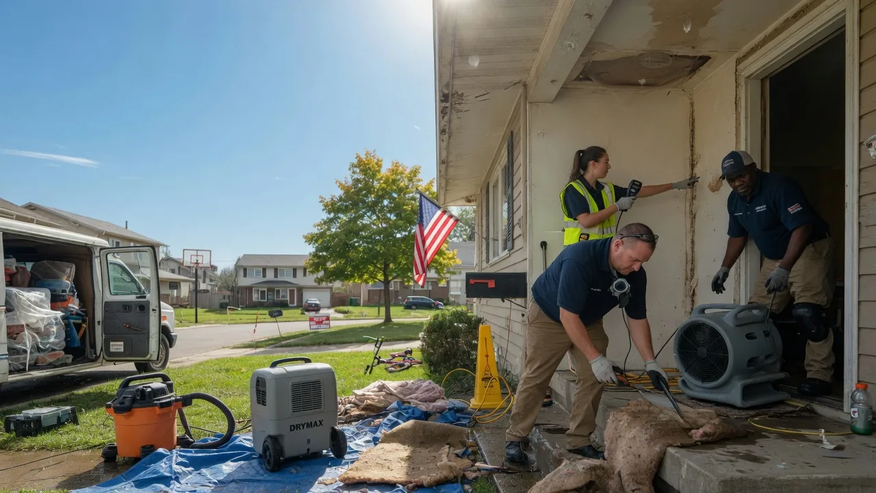 Water Damage Restoration in Big Springs, NE near me